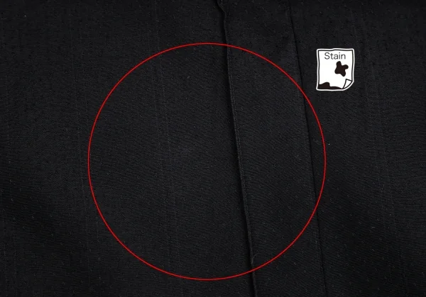 トリココムデギャルソンtricot COMME des GARCONS テープラインプリーツロングスカート 黒白M位 K-102177_008