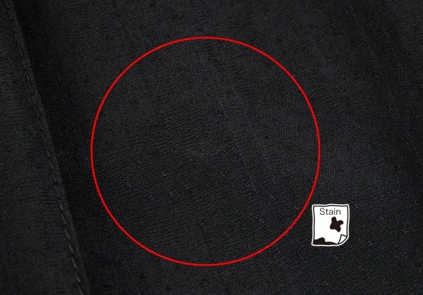 トリココムデギャルソンtricot COMME des GARCONS テープラインプリーツロングスカート 黒白M位 K-102177_009