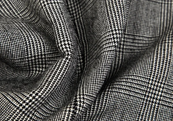 ローブドシャンブル コムデギャルソンrobe de chambre COMME des GARCONS グレンチェックボタンレスフリルジャケット グレー黒M位 K-102187_015