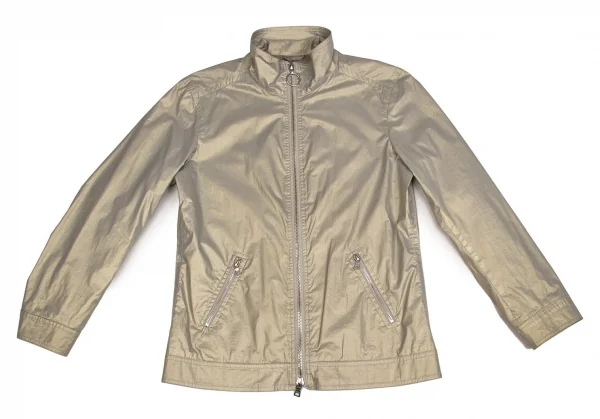プラダスポーツPRADA SPORT メタリックジップアップブルゾン シャンパンゴールドM位 K-102202_002