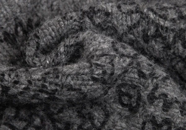 tao COMME des GARCONS Front Printed Knti Vest K-102204_009