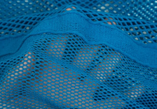 イッセイミヤケ エーポックISSEY MIYAKE A-POC ネット切替ドルマントップス 水色2 K-102226_012