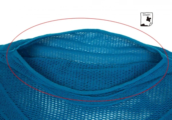 イッセイミヤケ エーポックISSEY MIYAKE A-POC ネット切替ドルマントップス 水色2 K-102226_004