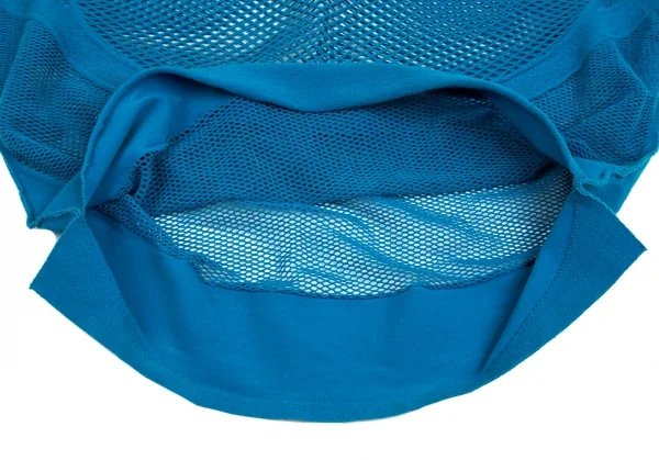 イッセイミヤケ エーポックISSEY MIYAKE A-POC ネット切替ドルマントップス 水色2 K-102226_008