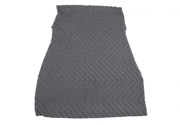 イッセイミヤケ ミーISSEY MIYAKE me 矢絣プリーツワンピース グレーFree K-102308_008