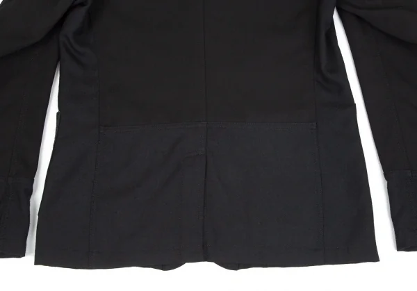 ジュンヤワタナベ マン コムデギャルソン×リーバイス  JUNYA WATANABE MAN COMME des GARCONS×Levi's 切替ウールギャバジャケット 黒L K-102323_016