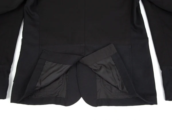 ジュンヤワタナベ マン コムデギャルソン×リーバイス  JUNYA WATANABE MAN COMME des GARCONS×Levi's 切替ウールギャバジャケット 黒L K-102323_017