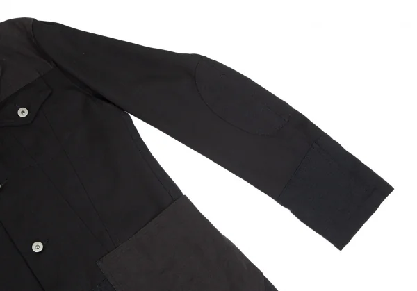 ジュンヤワタナベ マン コムデギャルソン×リーバイス  JUNYA WATANABE MAN COMME des GARCONS×Levi's 切替ウールギャバジャケット 黒L K-102323_007