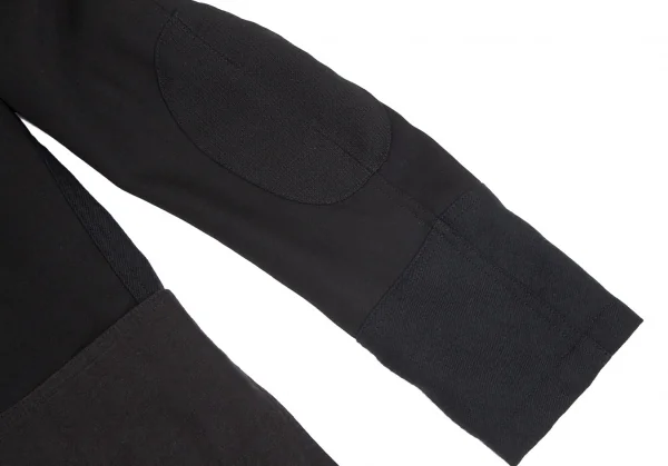 ジュンヤワタナベ マン コムデギャルソン×リーバイス  JUNYA WATANABE MAN COMME des GARCONS×Levi's 切替ウールギャバジャケット 黒L K-102323_008