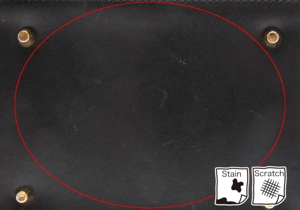 ジャンニヴェルサーチGIANNI VERSACE サンバーストバニティバッグ 黒ゴールド K-102338_012