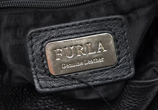 フルラFURLA レザー2wayショルダーバッグ 黒 K-102355_020