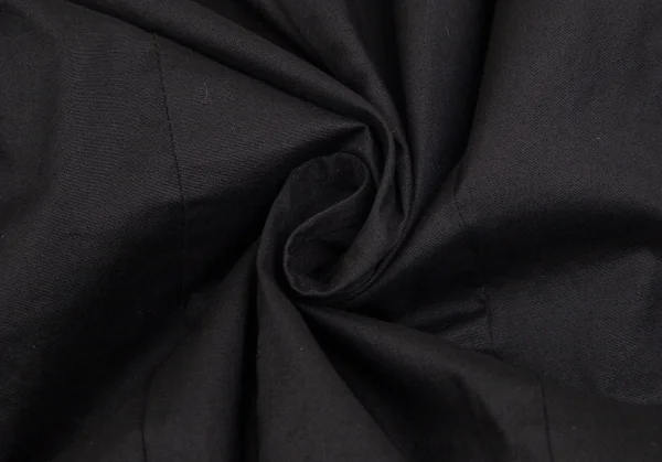 ヒロコビスHIROKO BIS eSSeNtieL コットンポリストレッチタックポケットシャツ 黒11 K-102372_013