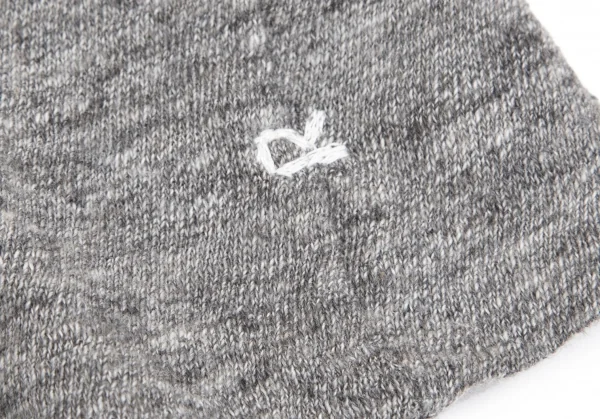 R by 45rpm コットンタンクトップ 杢グレー1 K-102373_007