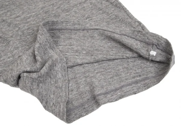 R by 45rpm コットンタンクトップ 杢グレー1 K-102373_008