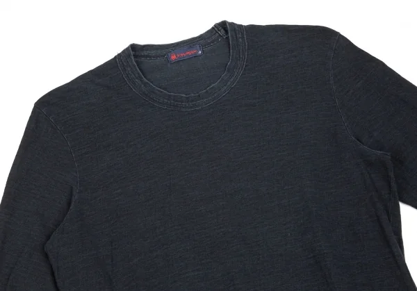 R by 45rpm Cotton Dyed 3/4 Sleeve T Shirt K-102375_003