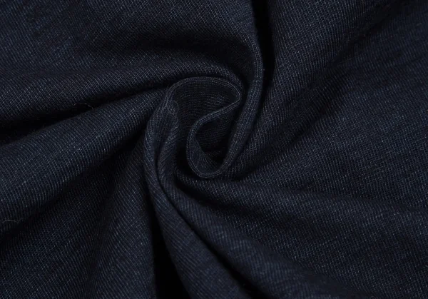 R by 45rpm コットン藍染めロングTシャツ インディゴ2 K-102376_015