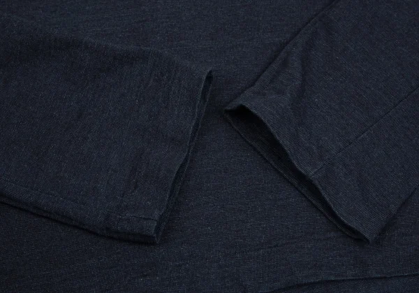 R by 45rpm コットン藍染めロングTシャツ インディゴ2 K-102376_006