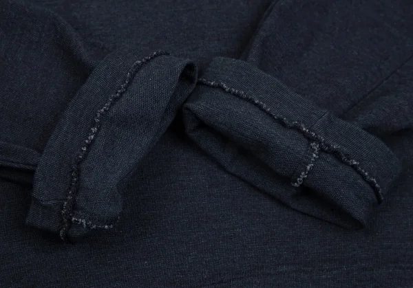 R by 45rpm コットン藍染めロングTシャツ インディゴ2 K-102376_007