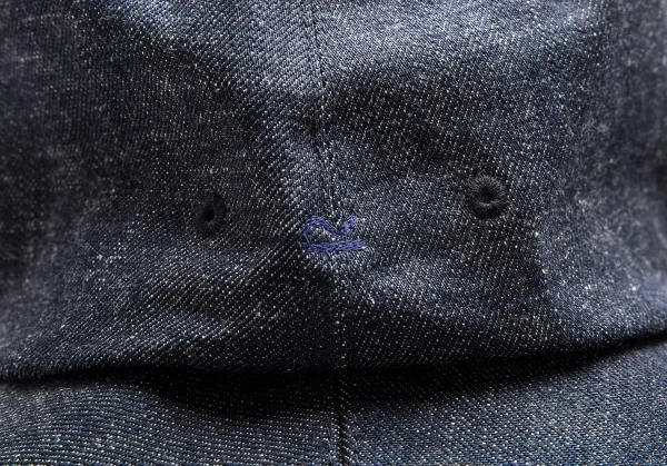 R by 45rpm コットン藍染めレザーパイピングハット 濃インディゴ K-102387_006