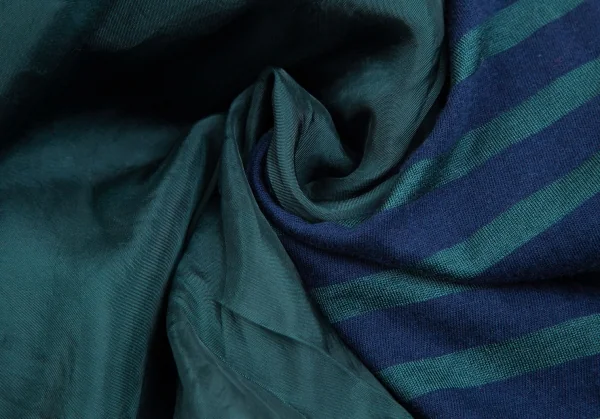 サカイラックsacai luck コットンボーダー切替カットソーワンピース グリーン 青緑2 K-102394_013