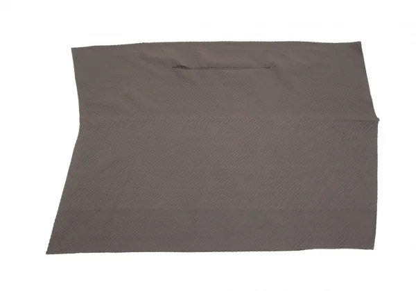 イッセイミヤケ ミーISSEY MIYAKE me A-POC INSIDE 斜行プリーツドルマンスクエアシルエットトップス モカFree K-102405_002