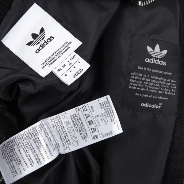 adidas 3 Striped Design Unevenness Jacket K-102410_016