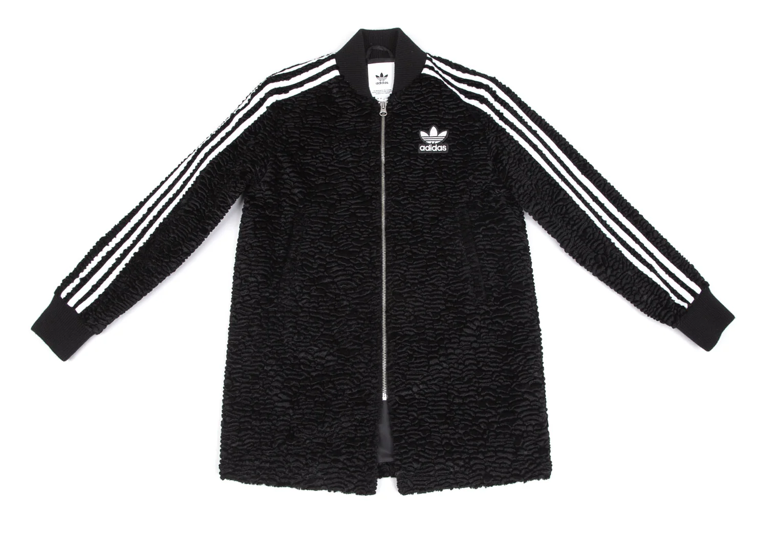 極美品 adidas トラックジャケット パイソン柄 スタンドカラー 黒 M adidas Graphics Monogram Track Jacket グラフィック