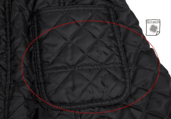 コムデギャルソン シャツ ガールCOMME des GARCONS SHIRT GIRL ポリ中綿ハーフサルエルパンツ 黒XS K-102412_012