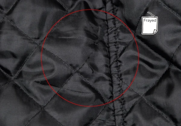 コムデギャルソン シャツ ガールCOMME des GARCONS SHIRT GIRL ポリ中綿ハーフサルエルパンツ 黒XS K-102412_009