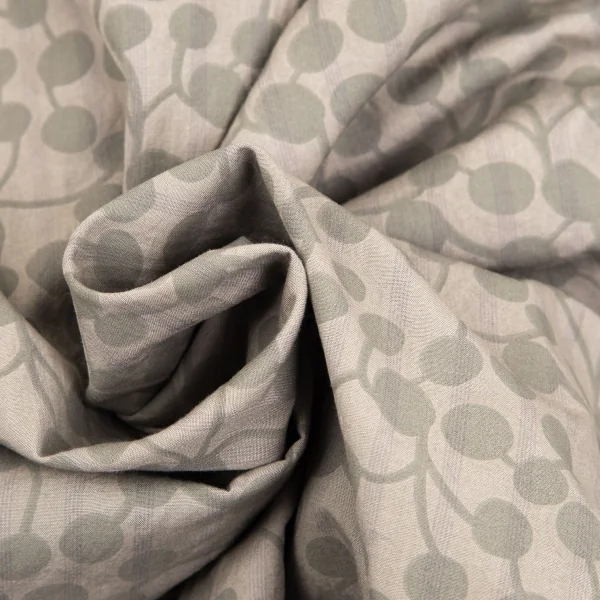 ヨウジヤマモト ノアールYohji Yamamoto NOIR プリントラップスカート グレージュ1 K-102418_012