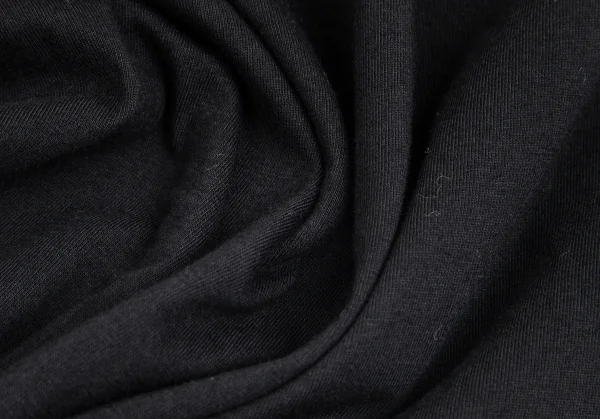 エムエム 6 メゾン マルタン マルジェラMM6 MAISON  Martin MARGIELA 前ポケットリブカットソー 黒S K-102431_015