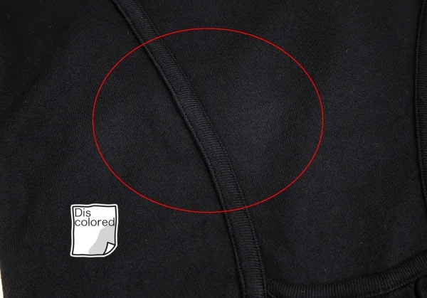 エムエム 6 メゾン マルタン マルジェラMM6 MAISON  Martin MARGIELA 前ポケットリブカットソー 黒S K-102431_009