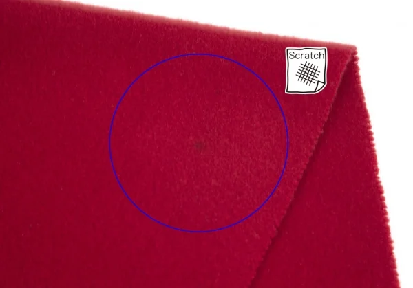 ヴィヴィアンウエストウッドマンVivienne Westwood MANオーブロゴ刺繍マフラー 赤 K-102432_003