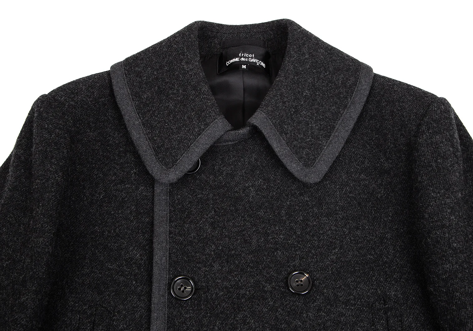 コムデギャルソン オムCOMME des GARCONS HOMME 染めウール