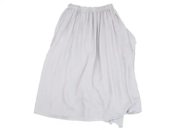 Y's Layered Wrap Skirt K-102452_011