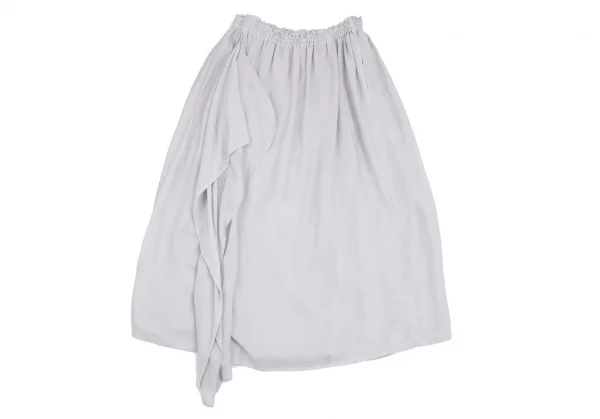 Y's Layered Wrap Skirt K-102452_002