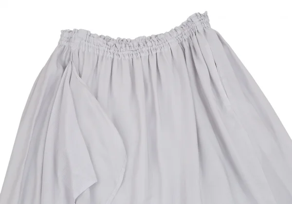Y's Layered Wrap Skirt K-102452_003