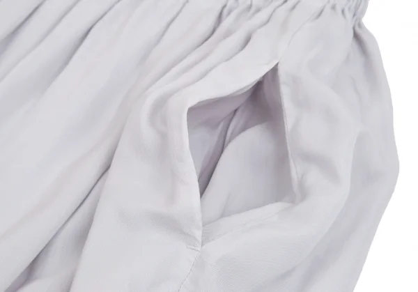 Y's Layered Wrap Skirt K-102452_004