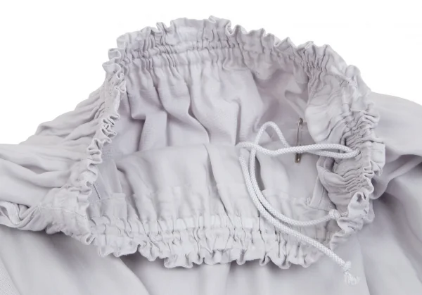 Y's Layered Wrap Skirt K-102452_005