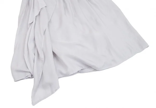 Y's Layered Wrap Skirt K-102452_007