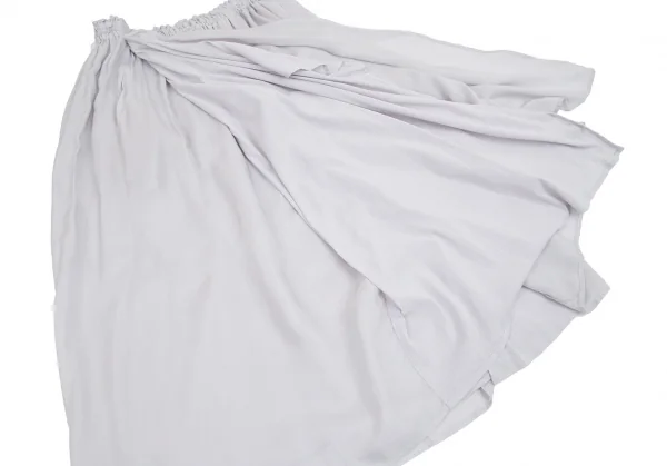 Y's Layered Wrap Skirt K-102452_009