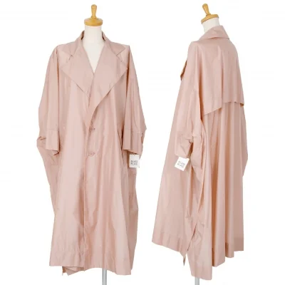 プリーツプリーズPLEATS PLEASE ライトウインドナイロンコート