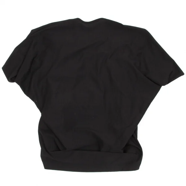 ジュンヤワタナベ コムデギャルソンJUNYA WATANABE COMME des GARCONSリボンデザイン変形トップス 黒M K-102466_010