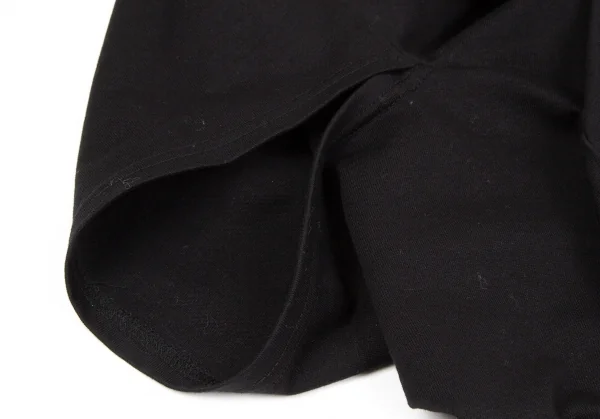 ジュンヤワタナベ コムデギャルソンJUNYA WATANABE COMME des GARCONSリボンデザイン変形トップス 黒M K-102466_005