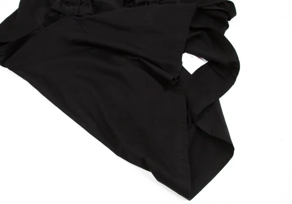 ジュンヤワタナベ コムデギャルソンJUNYA WATANABE COMME des GARCONSリボンデザイン変形トップス 黒M K-102466_008