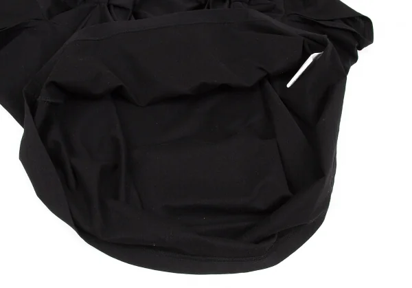 ジュンヤワタナベ コムデギャルソンJUNYA WATANABE COMME des GARCONSリボンデザイン変形トップス 黒M K-102466_009