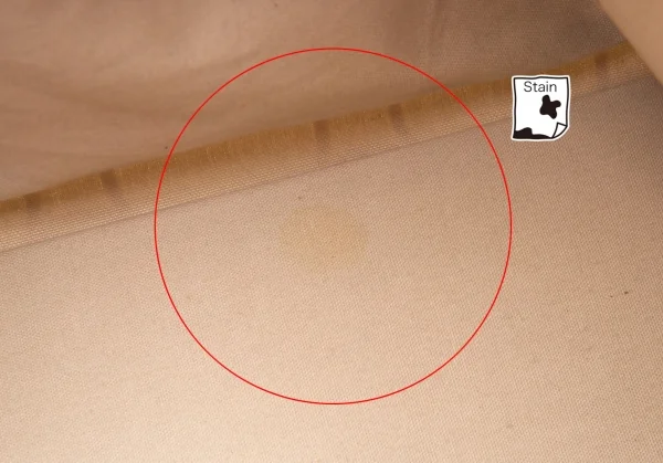 アニエスベーagnes b.VOYAGE ドットプリントラミネートキャンバストートバッグ ベージュ K-102477_017