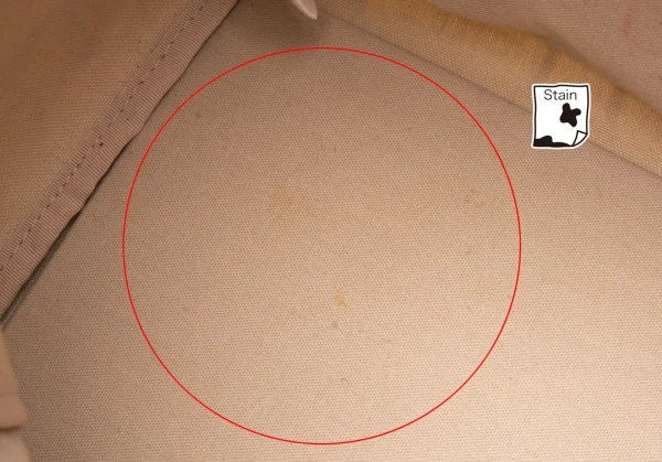 アニエスベーagnes b.VOYAGE ドットプリントラミネートキャンバストートバッグ ベージュ K-102477_018