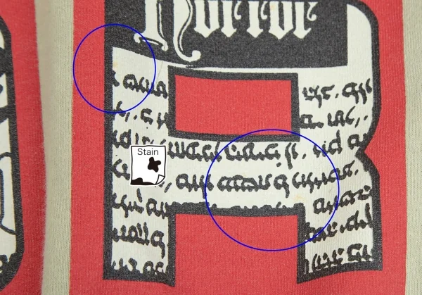 ジュニアゴルチエJUNIOR GAULTIER フロントグラフィックプリントスウェット ライトグリーン黒48 K-102478_010