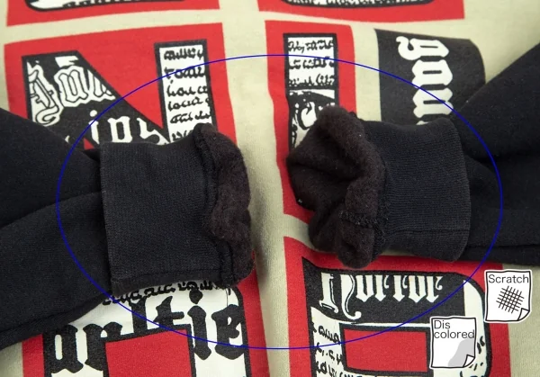 ジュニアゴルチエJUNIOR GAULTIER フロントグラフィックプリントスウェット ライトグリーン黒48 K-102478_008